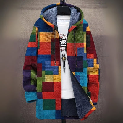 MADISON | ART PRINT CARDIGAN