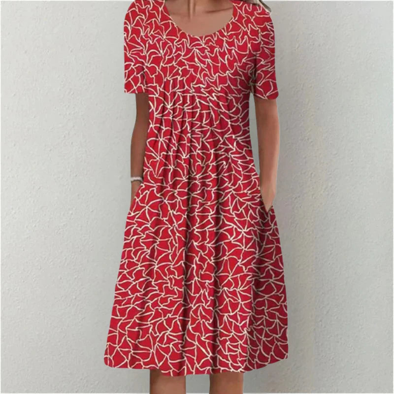 KYLIE | CASUAL FLORAL DRESS