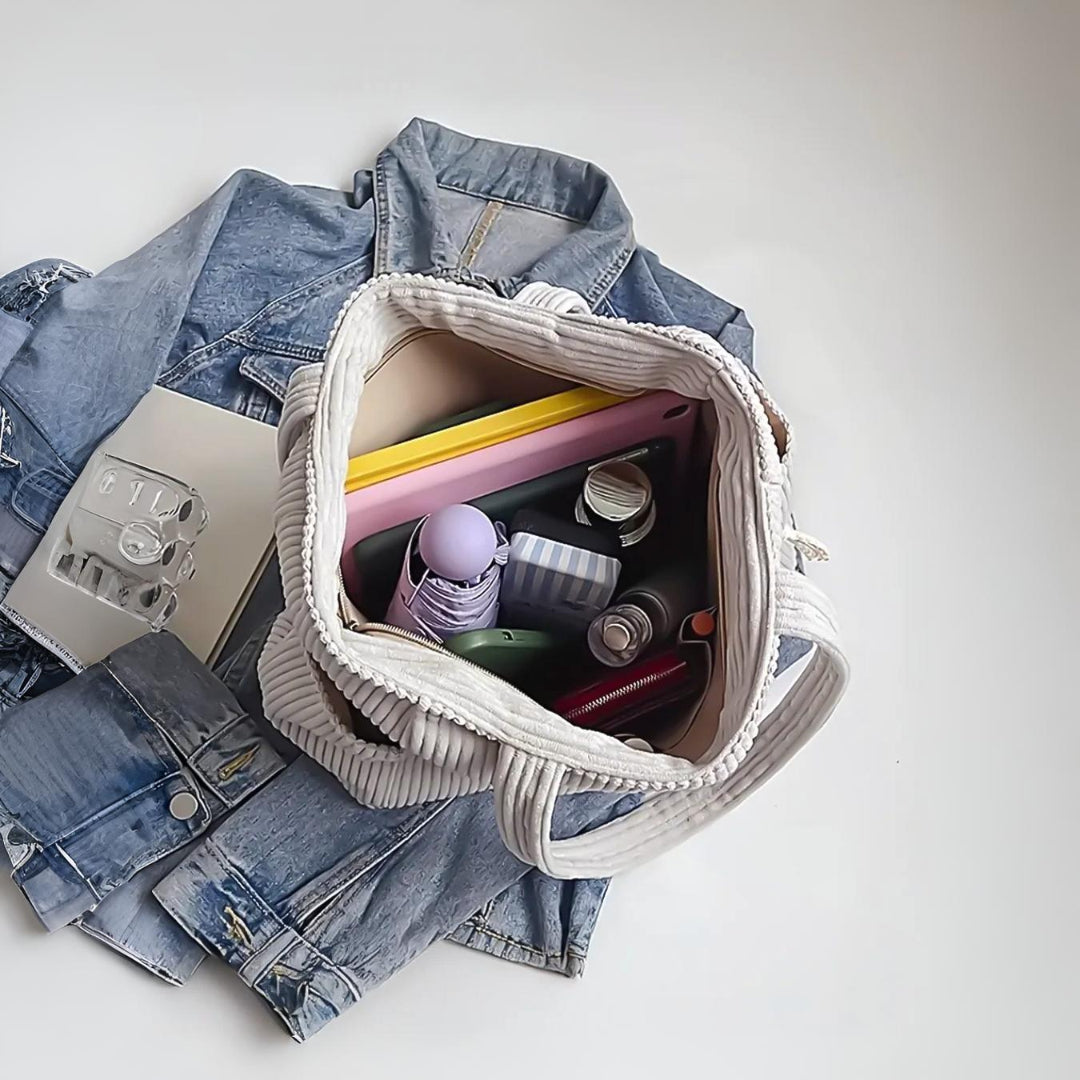 MIA | RIBBED TOTE BAG