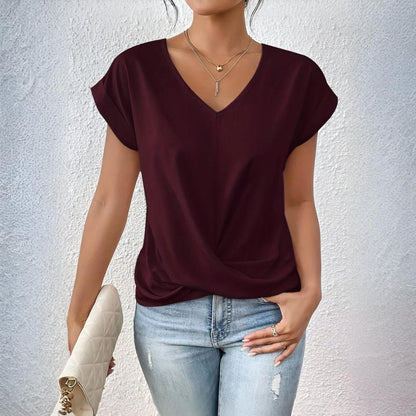 MIA | V-NECK TEE