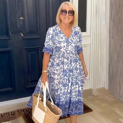 AMELIA | COMFORTABLE SUMMER DRESS