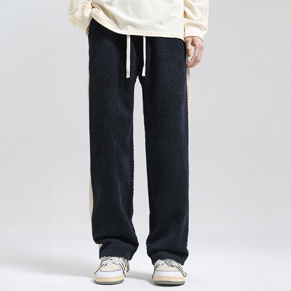 CHRIS | WAFFLE CORDUROY JOGGERS