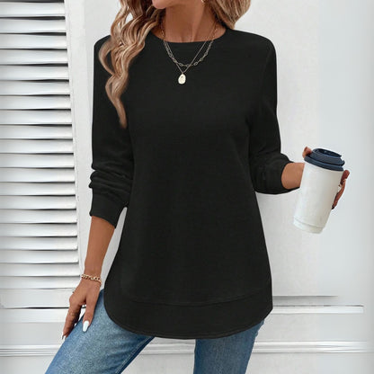 ISLA | O-NECK LONG SLEEVE