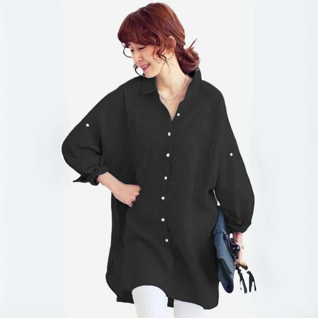 SCARLETT | OVERSIZED LINEN SHIRT