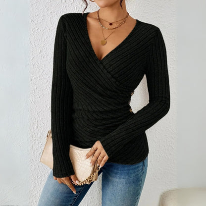 AVA | LONG SLEEVE TOP