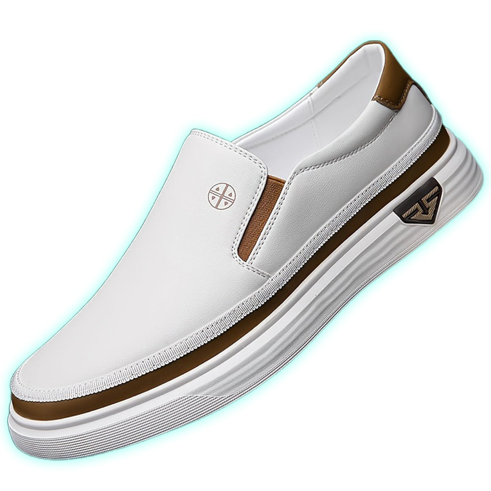 ANDREW | LEATHER SLIP-ONS