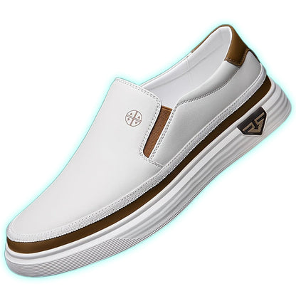 ANDREW | LEATHER SLIP-ONS