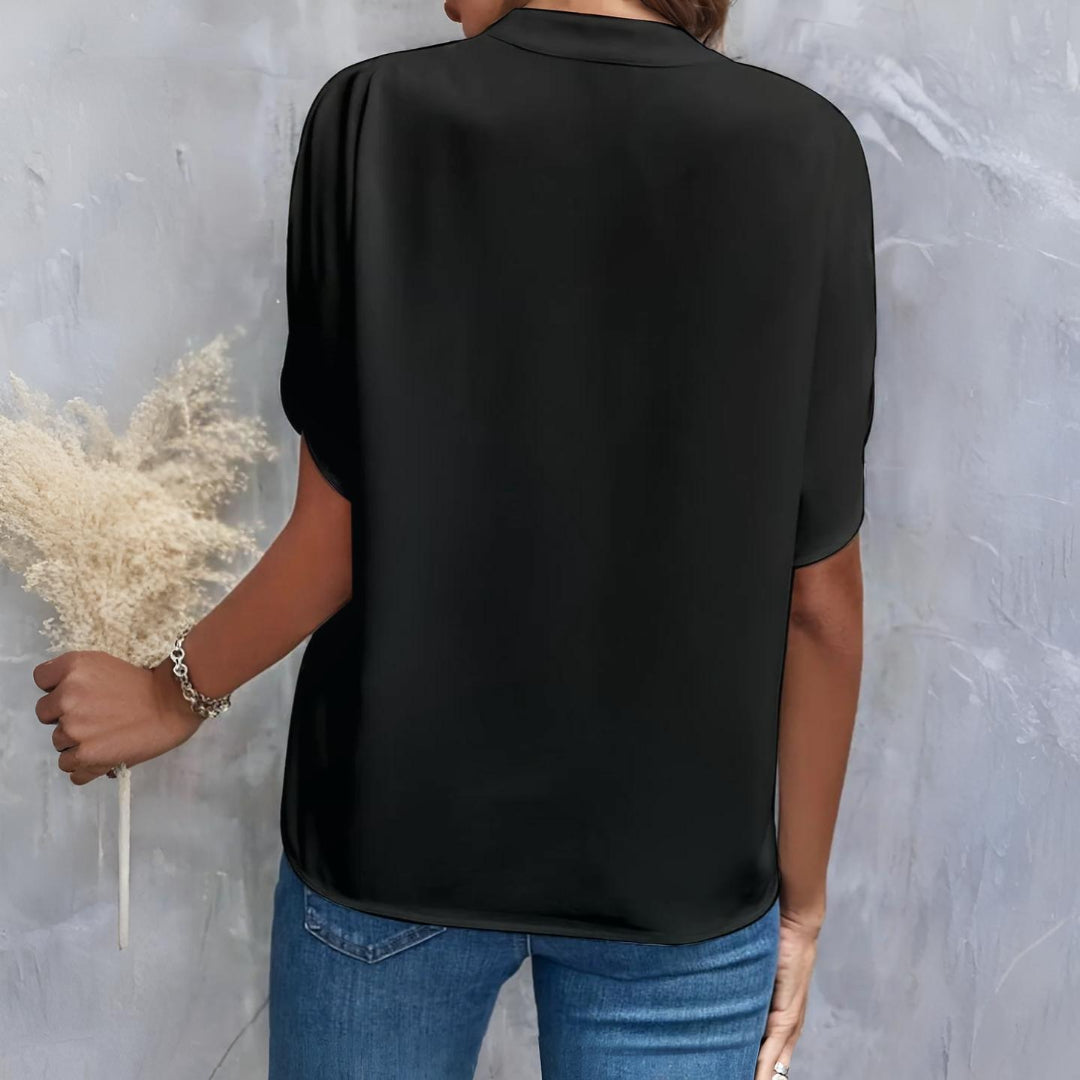 SOPHIE | DRAPED BLOUSE