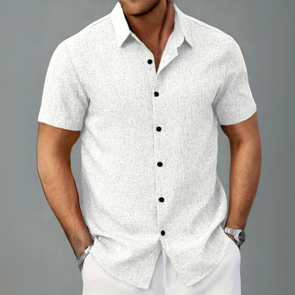 LEO | LIGHT LINEN BLEND SHIRT