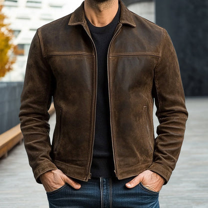 MEL | CLASSIC LEATHER JACKET