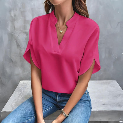 SOPHIE | DRAPED BLOUSE