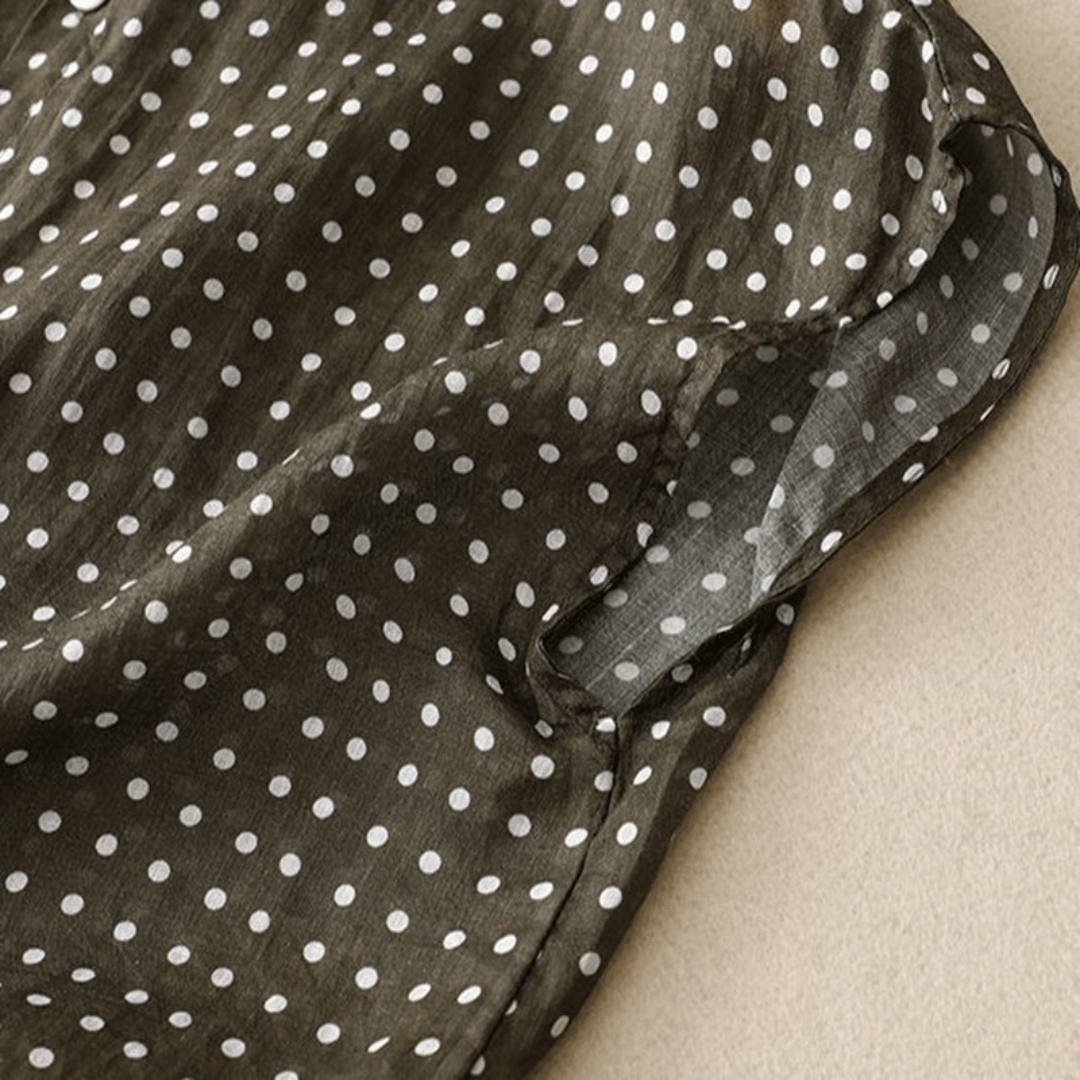 AVA | LINEN BLOUSE