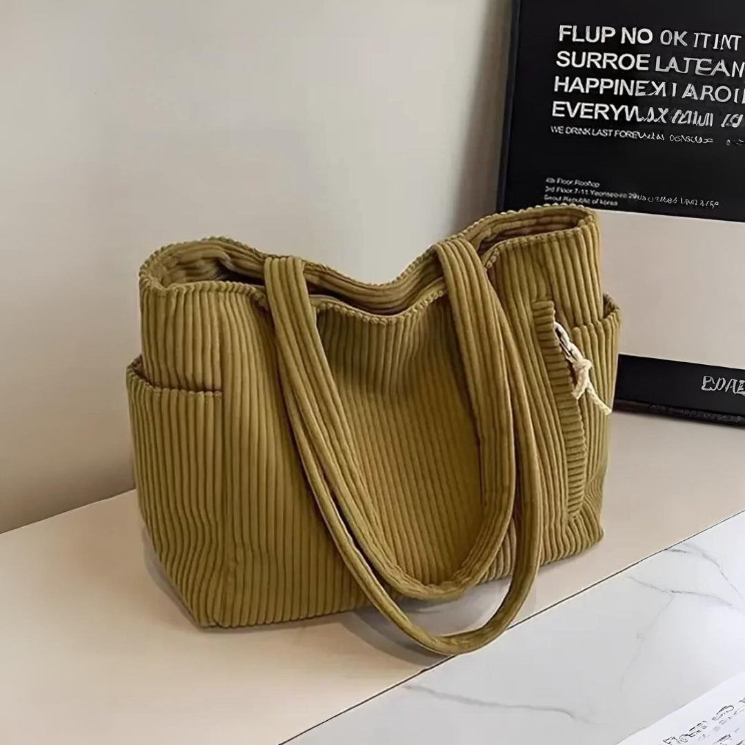 MIA | RIBBED TOTE BAG