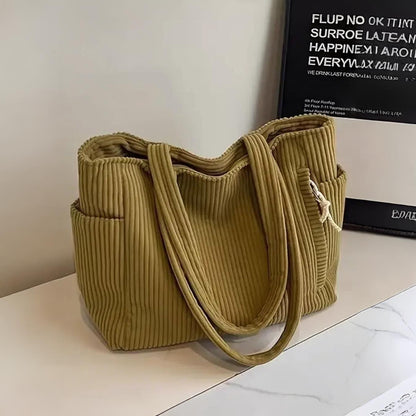 MIA | RIBBED TOTE BAG