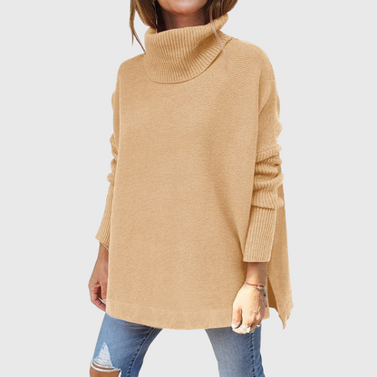 LILY | COZY TURTLENECK SWEATER