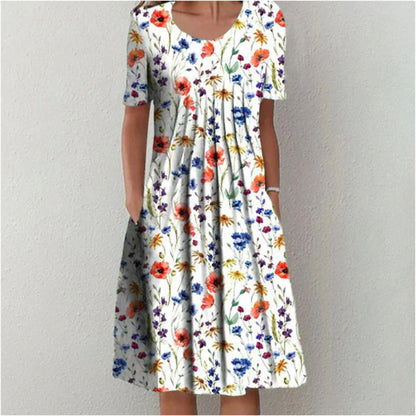 KYLIE | CASUAL FLORAL DRESS