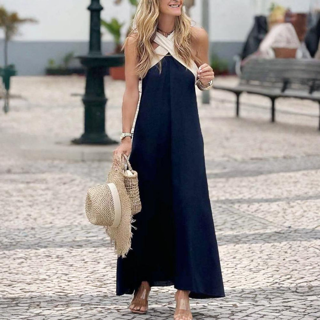 SIA | ELEGANT OPEN-BACK DRESS