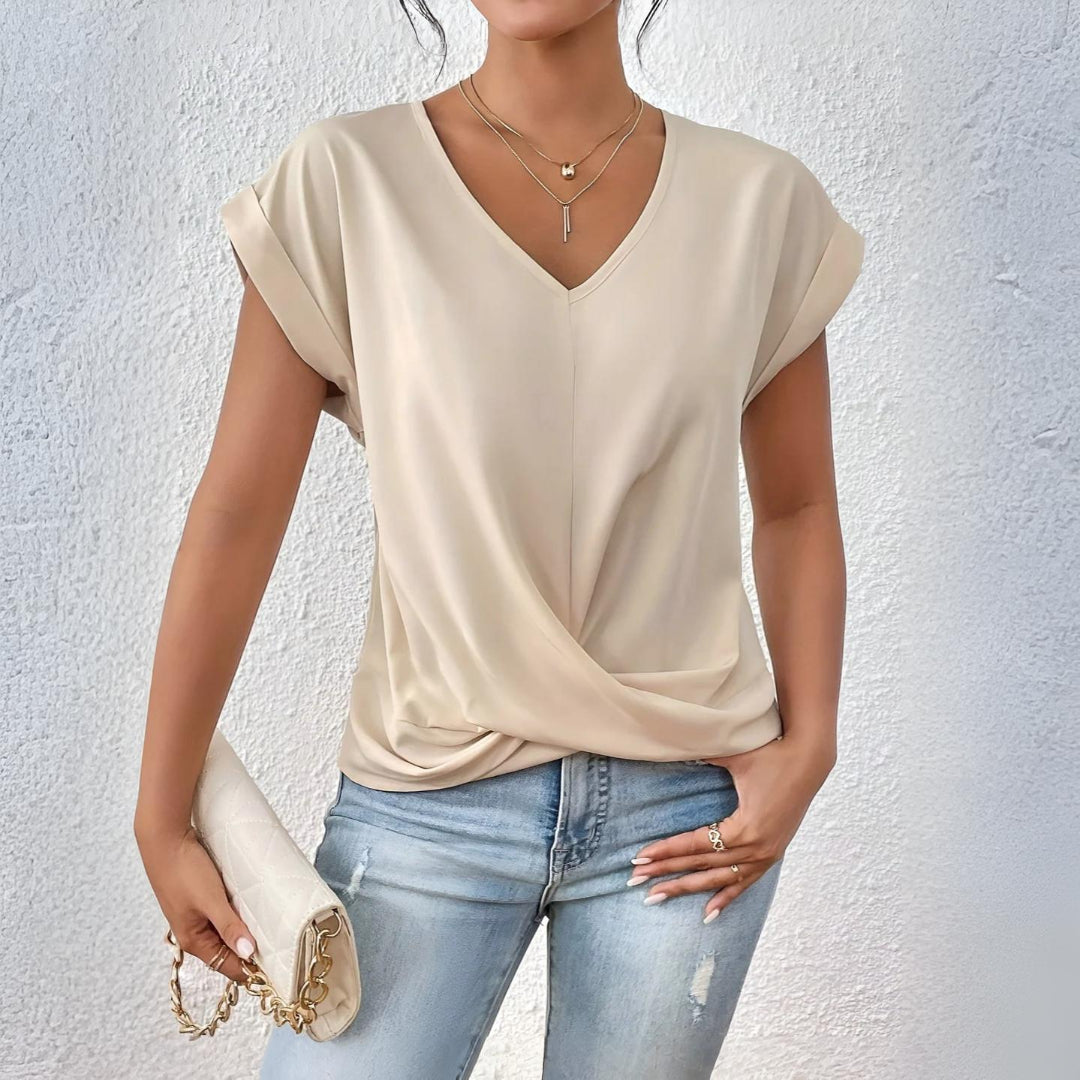 MIA | V-NECK TEE