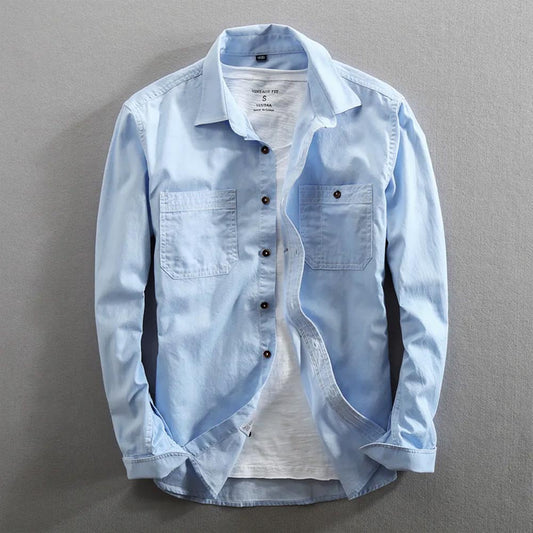 JAKE | COTTON SHIRT
