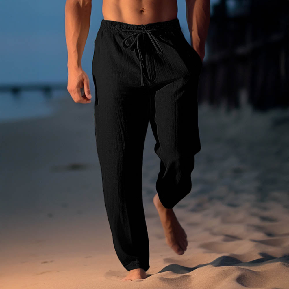 NOAH | LINEN PANTS