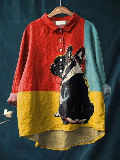 SOPHIE | DOG ART SHIRT
