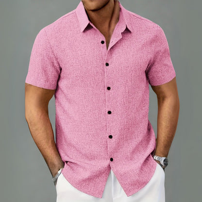 LEO | LIGHT LINEN BLEND SHIRT