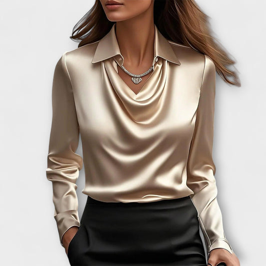 MADISON | SHINY BLOUSE