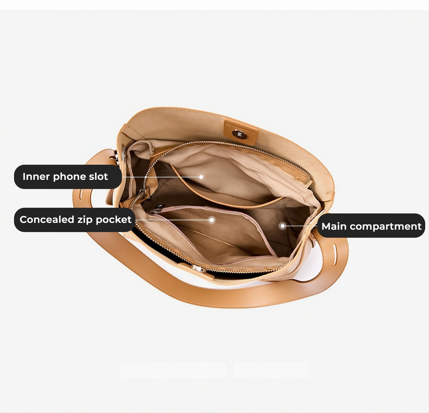 SIA | GENUINE LEATHER BAG