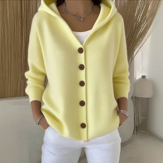 POPPY | HOODED BREEZE CARDIGAN