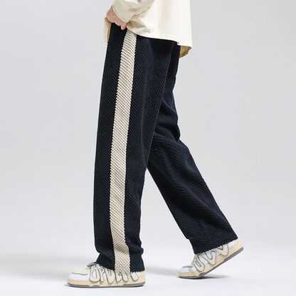 CHRIS | WAFFLE CORDUROY JOGGERS