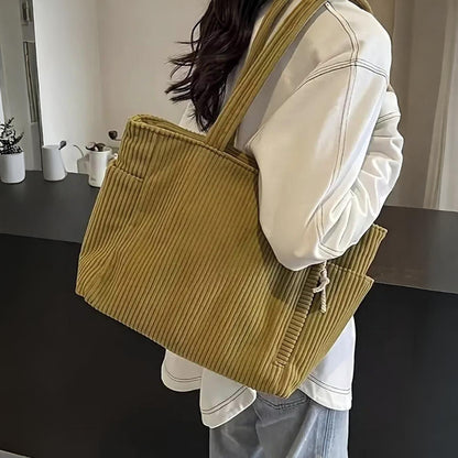 MIA | RIBBED TOTE BAG