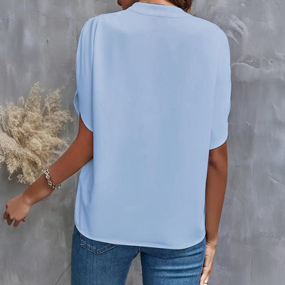 SOPHIE | DRAPED BLOUSE