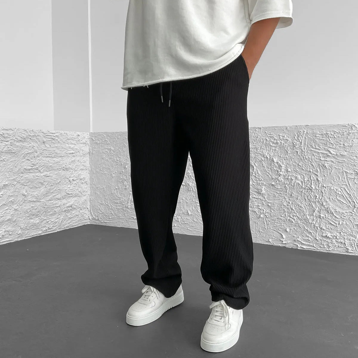 DANIEL | RELAXED KNIT PANTS
