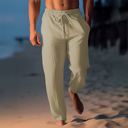 NOAH | LINEN PANTS
