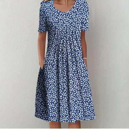 KYLIE | CASUAL FLORAL DRESS