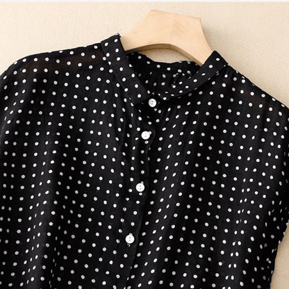 AVA | LINEN BLOUSE