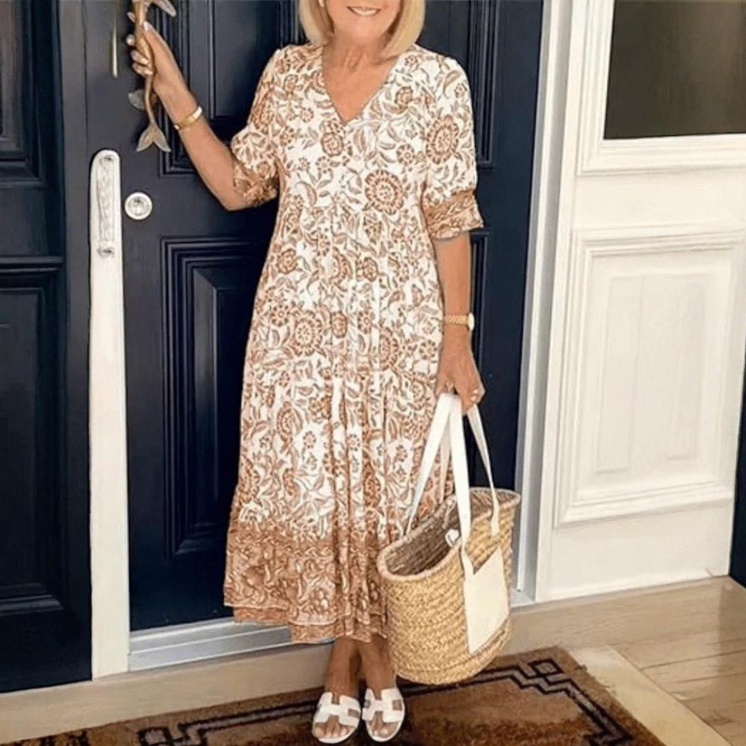 AMELIA | COMFORTABLE SUMMER DRESS
