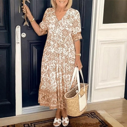 AMELIA | COMFORTABLE SUMMER DRESS