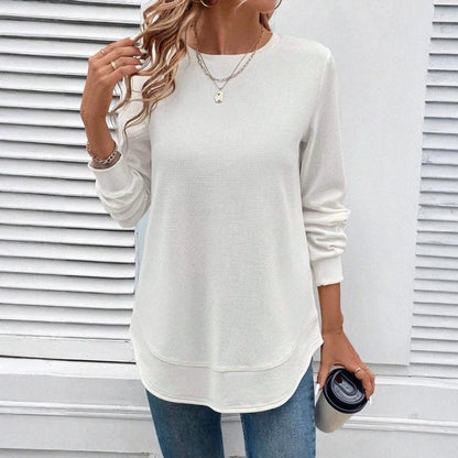 ISLA | O-NECK LONG SLEEVE