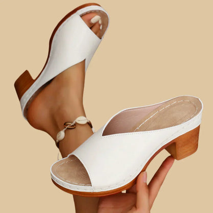 SOPHIE | THICK HEEL SANDAL