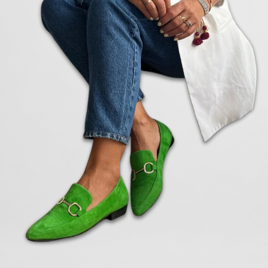 ASHA | ELEGANT BOHO LOAFERS