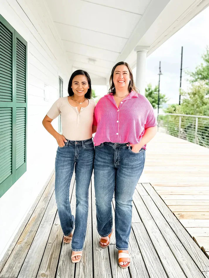 ALYSSA | BOOTCUT JEANS