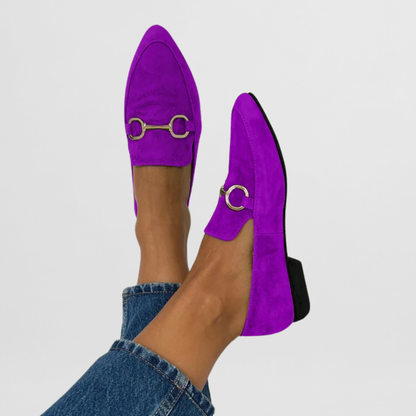 ASHA | ELEGANT BOHO LOAFERS