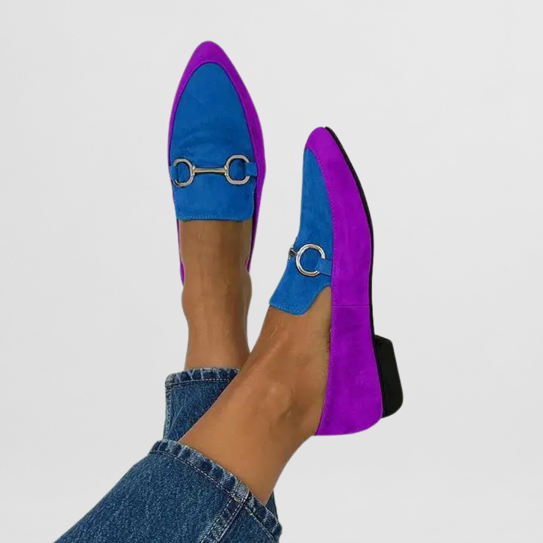 ASHA | ELEGANT BOHO LOAFERS