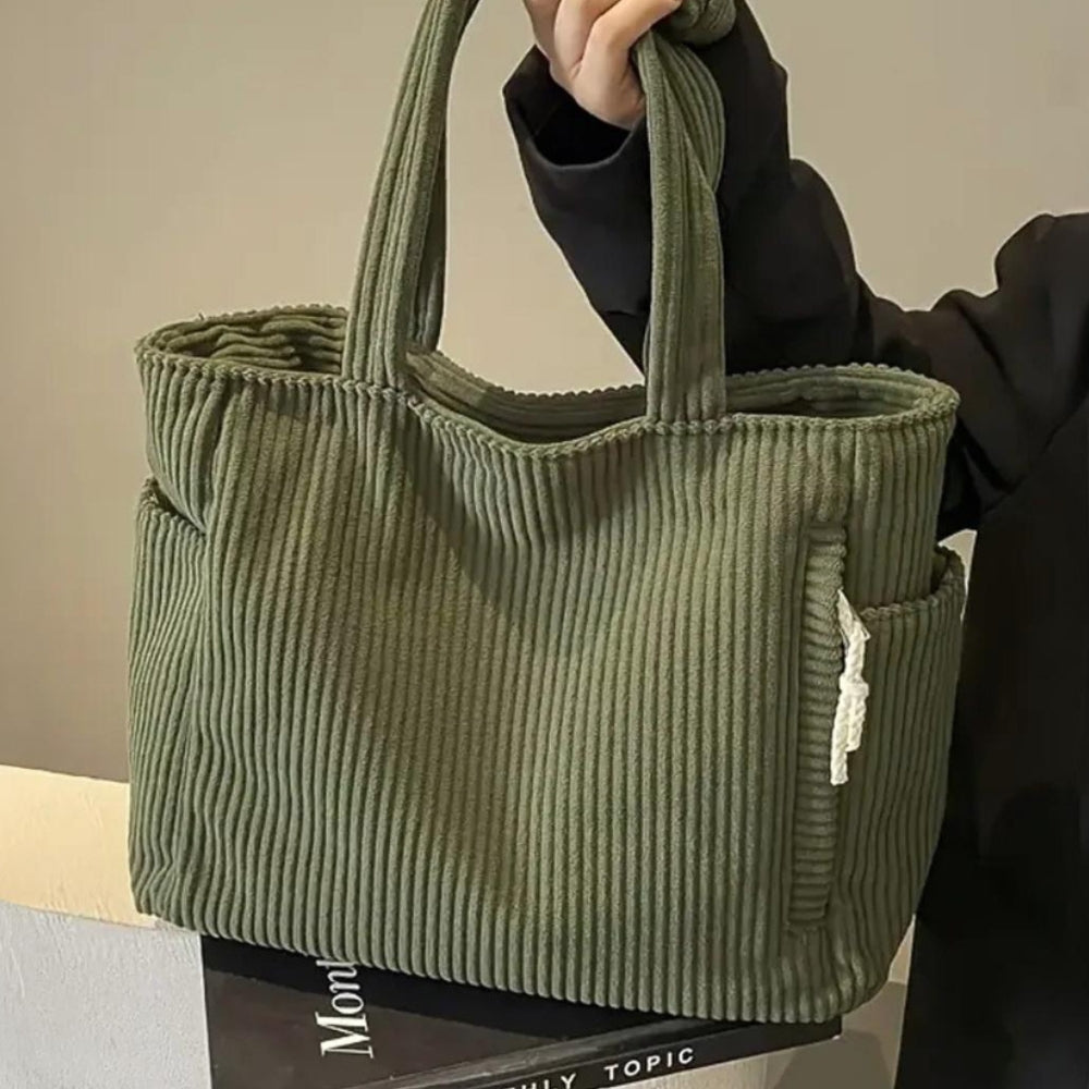MIA | RIBBED TOTE BAG