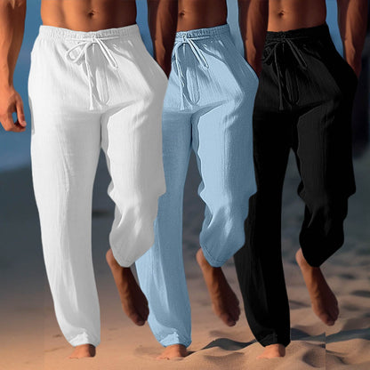 NOAH | LINEN PANTS
