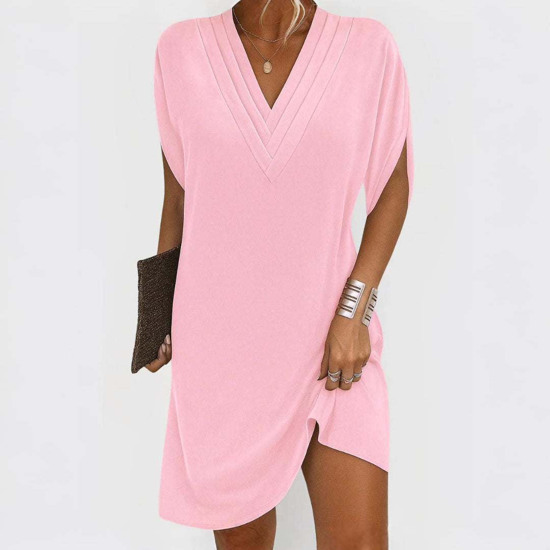 LILY | ELEGANT FLATTERING DRESS