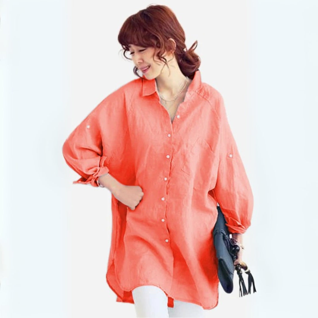 SCARLETT | OVERSIZED LINEN SHIRT