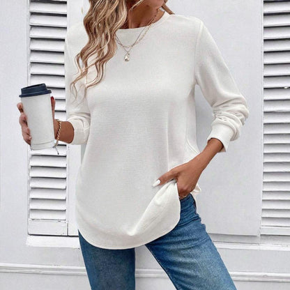 ISLA | O-NECK LONG SLEEVE