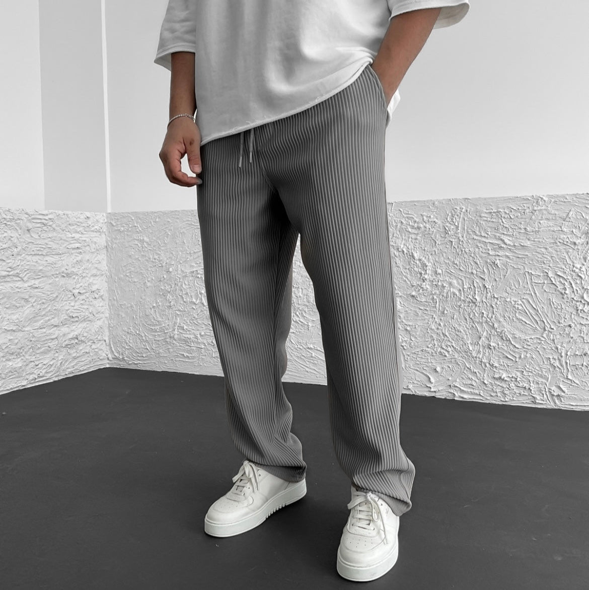 DANIEL | RELAXED KNIT PANTS